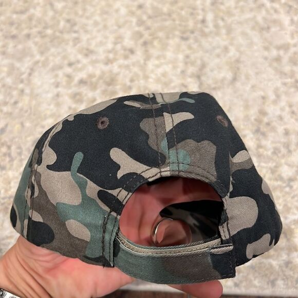 John Deere Kids' Trademark Camo Baseball Cap - Picture 2 of 5